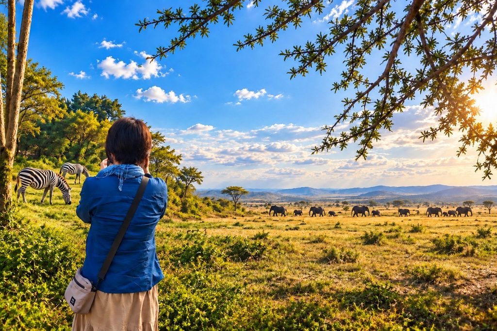 picturesque africa kenya trip